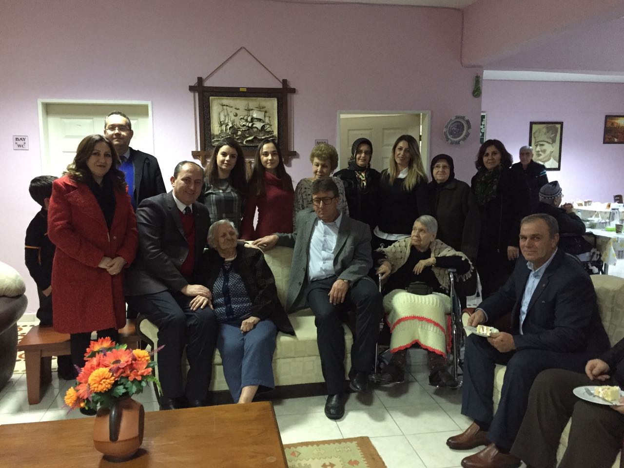 Başkan Işık'tan anlamlı ziyaret