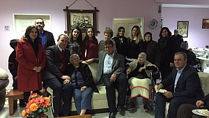 Başkan Işık'tan anlamlı ziyaret