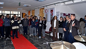 Başkan KUZU´dan Genç Müzisyenlere Destek