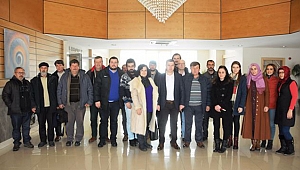 Başkan KUZU Gazeteciler Gününde Çan Basın Mensuplarını Ağırladı