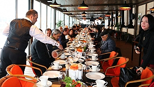 Başkan Mutan, Çalışan Gazetecilerle Kahvaltıda Buluştu