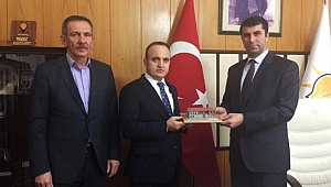 Bayramiç Belediye Başkanı Sadettin ARSLAN' ın Ankara Ziyareti