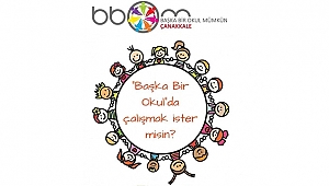 BBOMM Çanakkale Öğretmenlerini Arıyıor