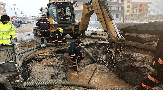 Belediye'den su kesintileri ile ilgili açıklama