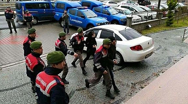 Biga'da DHKP-C operasyonunda 2 kişi tutuklandı