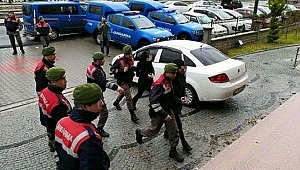 Biga'da DHKP-C operasyonunda 2 kişi tutuklandı