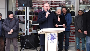 Biga'da indirimli alışveriş heyecanı başladı