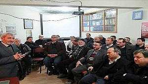 Biga İlim Yayma Cemiyeti Genel Kurulu yapıldı