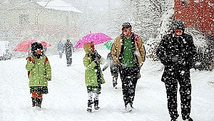 Biga ve Ayvacık'ta okullar 1 gün daha tatil edildi