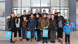 Çalışan gazeteciler gününde kar sohbeti