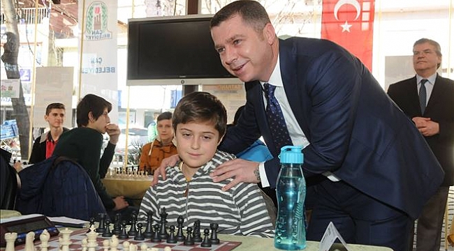 Çan Belediyesi 5. Satranç Turnuvaları Başvuruları Başladı