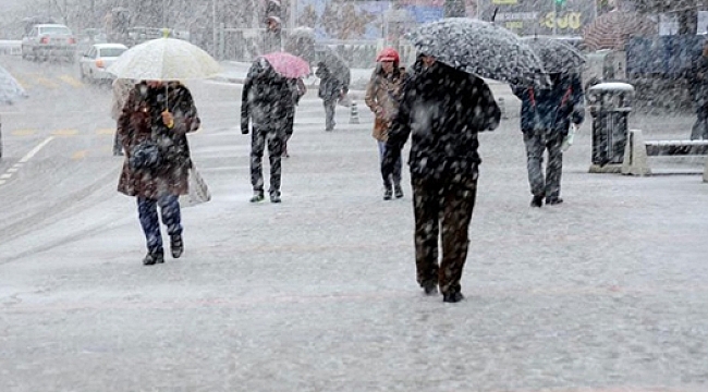 Çan'da da Okullar Tatil Edildi