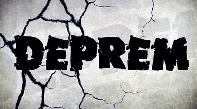 Çan'da deprem!