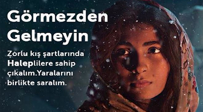 Çan'dan Halep'e yardım kampanyası başlatıldı