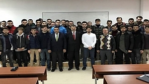 Çan MYO Öğrencilerine Enerji Eğitimi