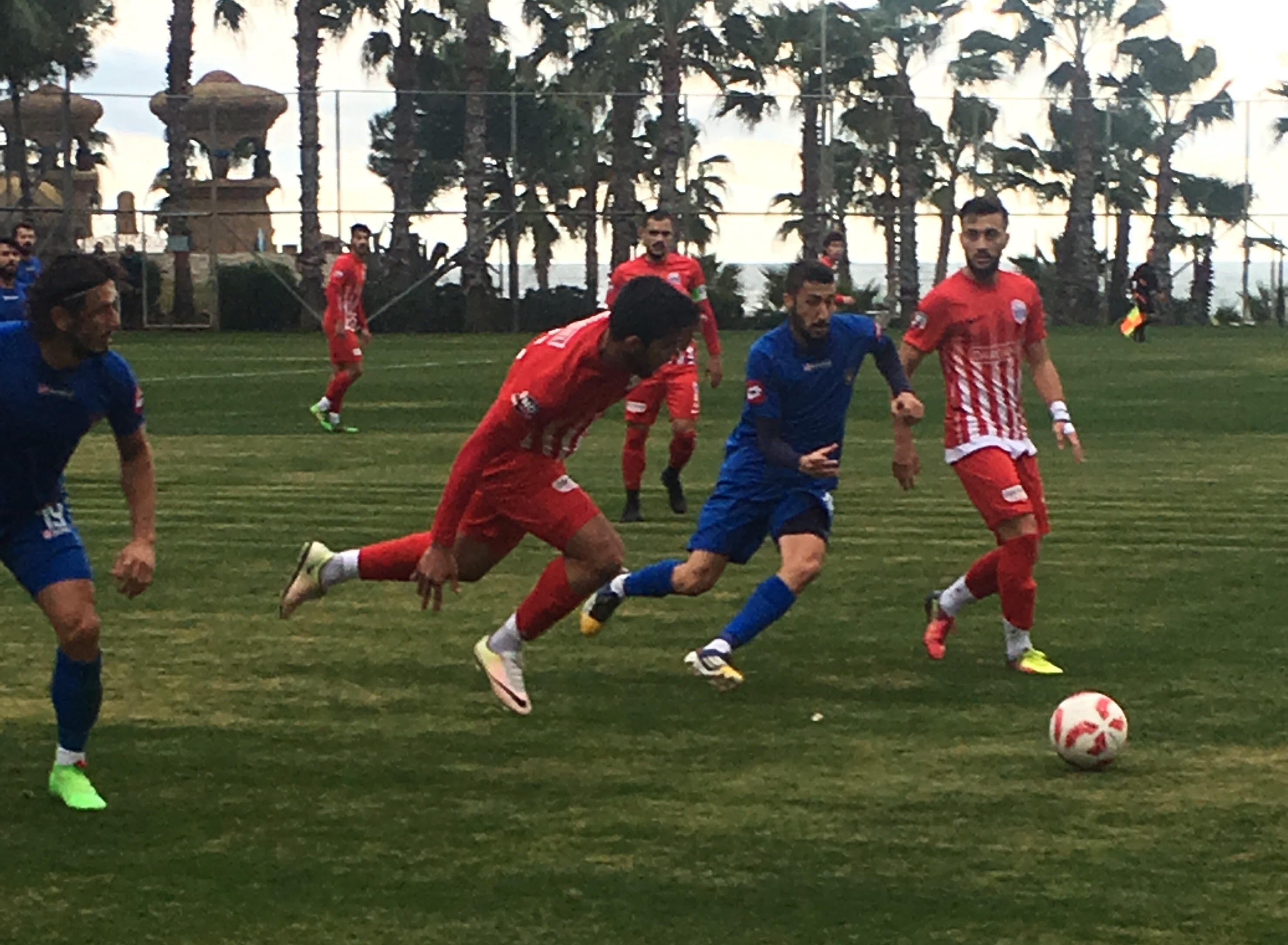Çanakkale Dardanelspor Hazırlık Karşılaşması