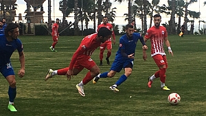 Çanakkale Dardanelspor Hazırlık Karşılaşması