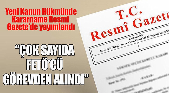 Çanakkale'de 3 isim daha görevinden ihraç edildi