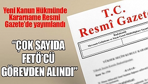 Çanakkale'de 3 isim daha görevinden ihraç edildi