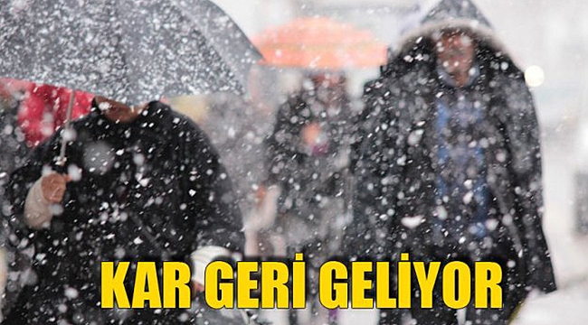 Çanakkale'de 4 gün daha kar var!
