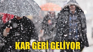 Çanakkale'de 4 gün daha kar var!