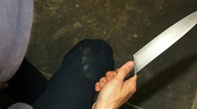 Çanakkale'de bıçaklı saldırı
