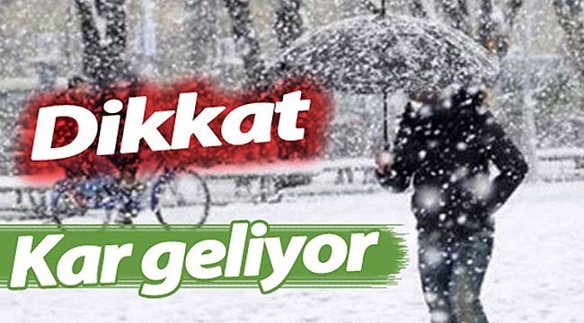 Çanakkale´de Cuma Günü Yoğun Kar Yağışı Bekleniyor