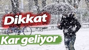 Çanakkale´de Cuma Günü Yoğun Kar Yağışı Bekleniyor