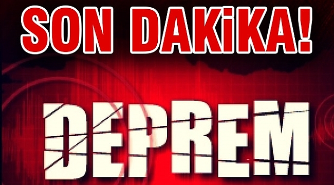 Çanakkale'de Deprem Oldu...