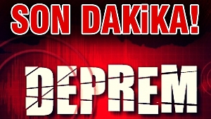 Çanakkale'de Deprem Oldu...