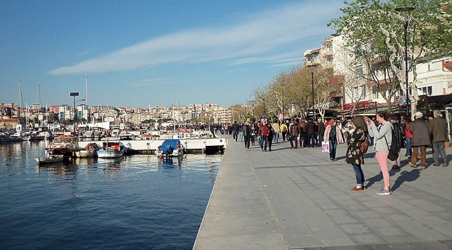 Çanakkale'de nüfus artışı nekadar oldu?