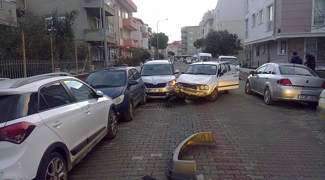 Çanakkale'de Trafik Kazası