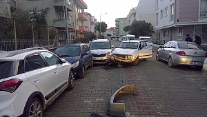 Çanakkale'de Trafik Kazası