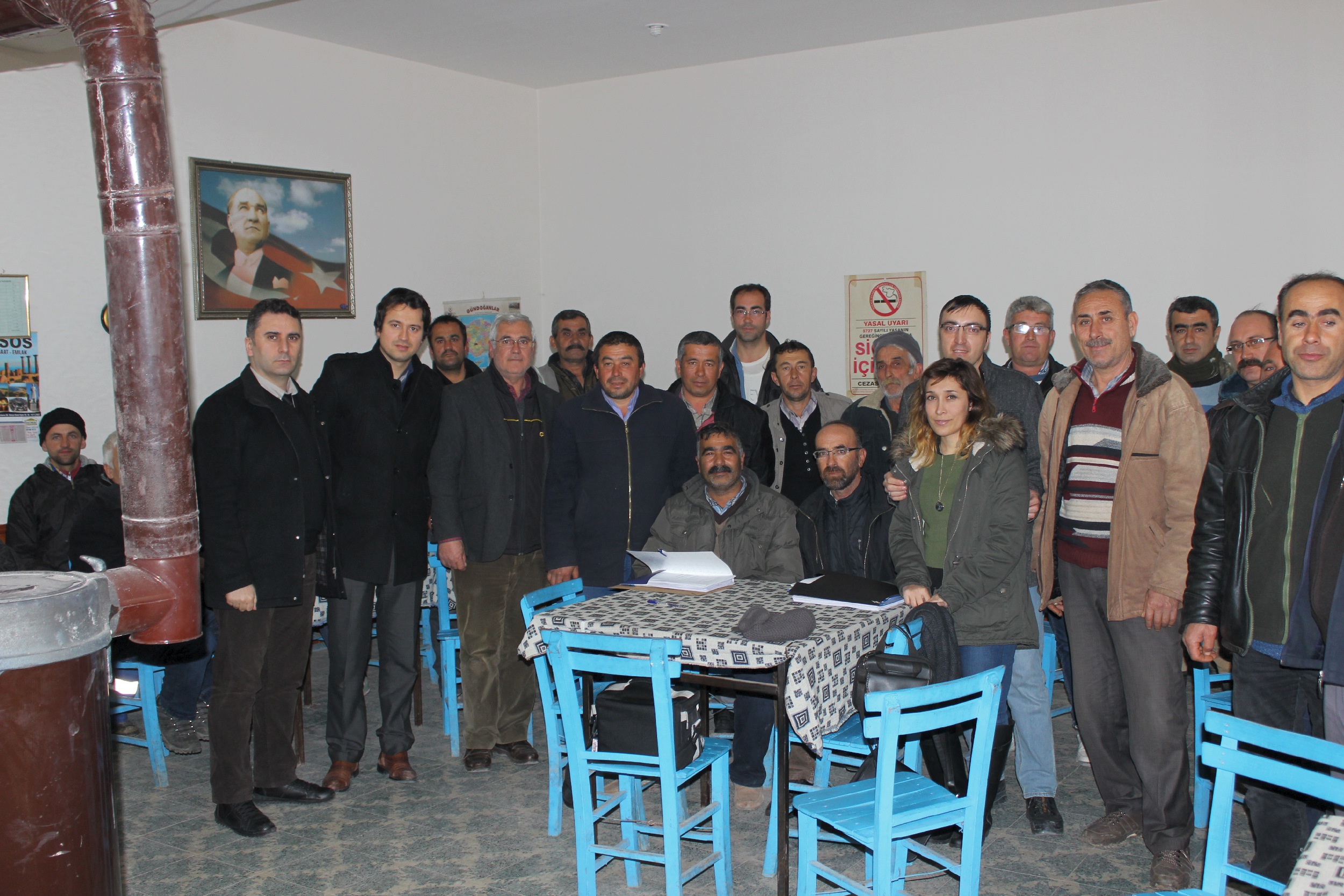 Çanakkale İşkur'dan Ayvacık İlçesinde Tarım Kursu