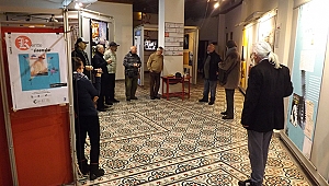 Çanakkale Kent Müzesi ' nde "Kentte Sinemalar" süreli sergi ilk gün buluşması gerçekleştirildi