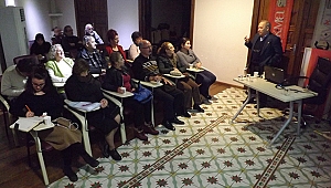 Çanakkale Kent Müzesi ve Arşivi'nde 2017'nin ilk Çarşamba etkinliği gerçekleştirildi.