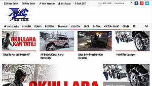 Biga Pegai Haber Yayın Hayatına Başladı