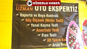 Çanakkale Oto Ekspertiz Açıldı
