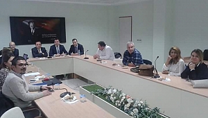 Çanakkale SGK İl Müdürlüğünde toplantı…