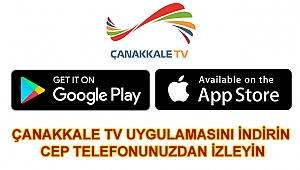 Çanakkale TV Artık Cebinizde...