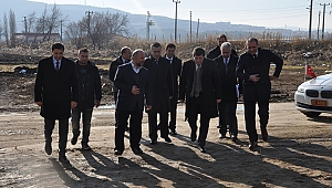 Çanakkale Valisi Orhan TAVLI 112 Acil Çağrı Merkezinde İncelemede Bulundu