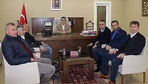 Çanakkale Ziraat Odası İl Özel İdaresi Genel Sekreteri Can AKSOY'u ziyaret etti