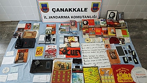 Çanakkle'de DHKP/C'ye yönelik terör operasyonu yapıldı