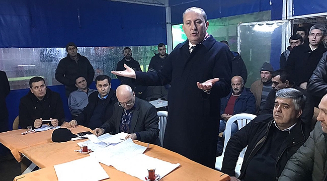 Çarşamba pazarının geçici yeri belli oldu