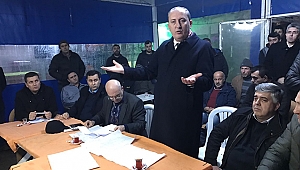 Çarşamba pazarının geçici yeri belli oldu