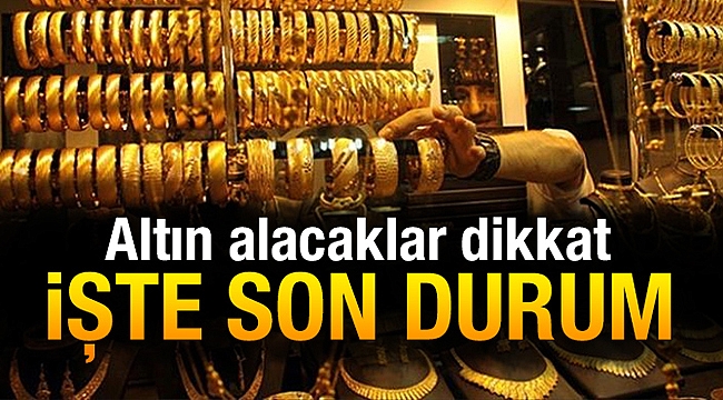 Çeyrek Altın Alacaklar Dikkat!