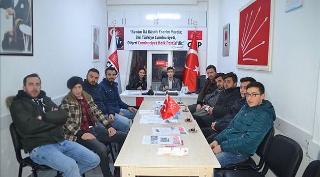 CHP Çan Gençlik´ten Ak Partili Gençler´e Cevap