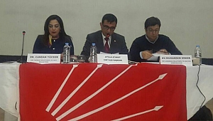 CHP Çanakkale Milletvekili Muharrrem Erkek Bandırma'da