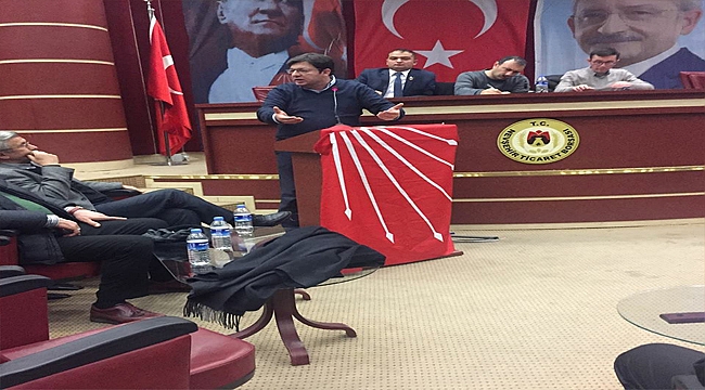 CHP'li Muharrem Erkek Nevşehir'de Anayasa Anlattı