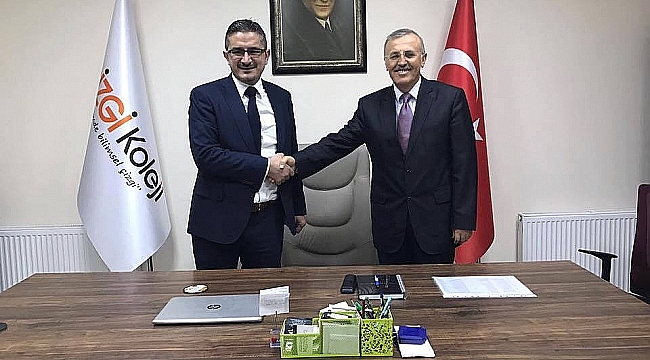 Çizgi Koleji Biga Kampüsü müdürü değişti.